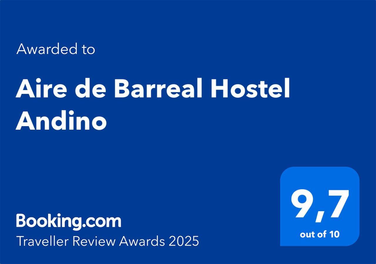 Aire De Barreal Hostel Andino Exterior photo